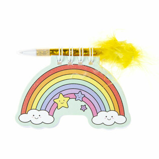 Rainbow Notebook with Pen (12 pcs)
