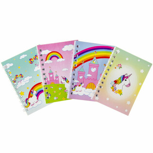 UNICORN NOTEBOOKS (48 pcs)