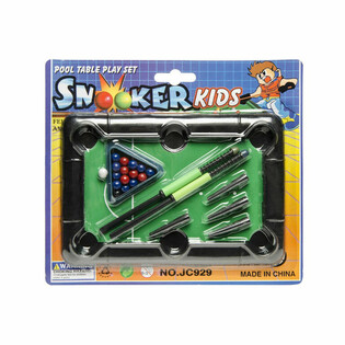 Mini Billiards Game on Card (36 pcs)
