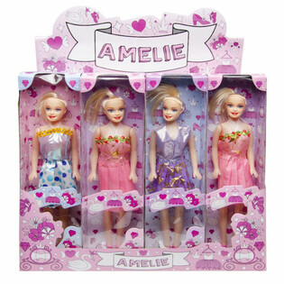 Amelie Toy Dolls in Display (12 pcs.)