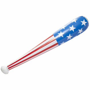 Large USA Inflatable Bat (12 pcs)
