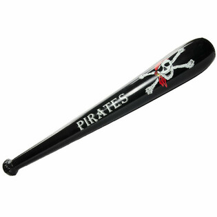 Large Inflatable Pirate Club (12-pack)