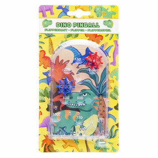 Dinosaur Flipper Game - Carded (12 Pcs.)