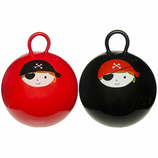 Pirate Hopper Ball - Ø 46 cm - Mixed Colors (6-pack)