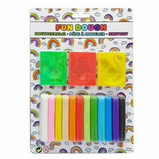 Large Card: Modeling Clay & Molds (12 Clay Rolls)