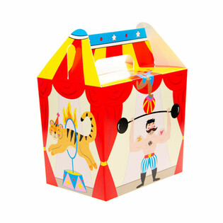 Circus Theme Meal / Treat Boxes (12 pcs)