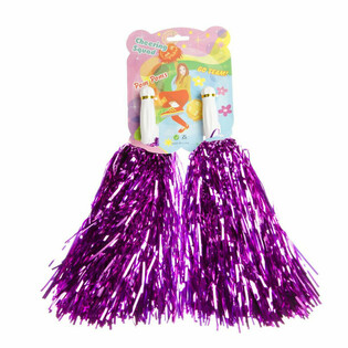 POMPONS SWING AND DANCE STICKS SET (12 pcs.)