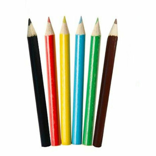 6-Piece Boys' Color Pencil Set