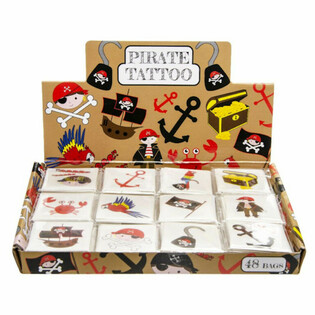 Fun Tattoos - Pirate Model (48 packets)
