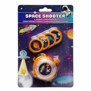 Space Theme Disc Shooter (12 pcs)