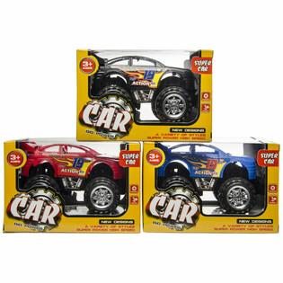 Monster Truck in Display Box (6 pcs)