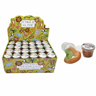 JUNGLE ANIMAL SLIME (72 pcs)