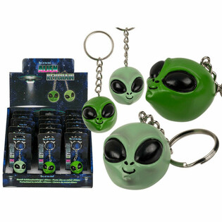 **MEGA CHEAP** ALIEN KEYRING (18pcs.)