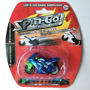 Friction Motors on Card (24 pcs)
