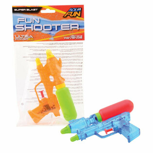 AQUA FUN - Water Pistols, 16 cm - Header Card (12 pcs)