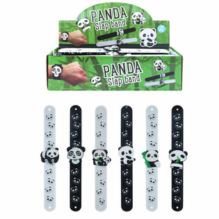 PANDA SNAP BRACELETS / CLIC BRACELETS (24 pcs)
