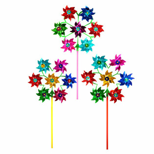 XL Windmills - 53 cm High (24 Pcs)