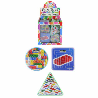 PATIENCE GAMES - MODEL: BUILDING BLOCKS IN DISPLAY (96 pcs)