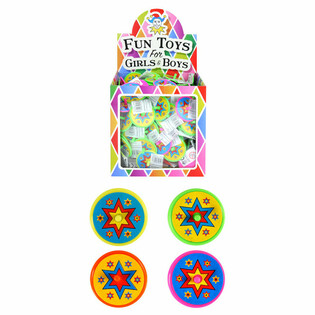 Small Lucky Dip Spinning Tops in Display (240 pcs.)