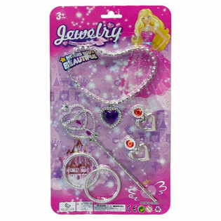 Girls Beauty Set on Card (12 pcs)
