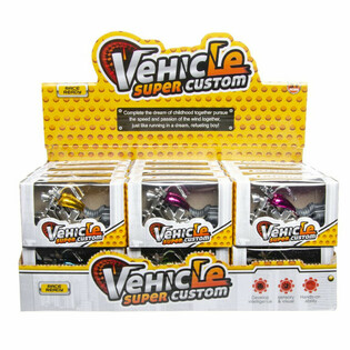 Cool Toy Motorcycle in Gift Box in Display (24 pcs)