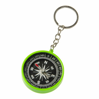 Colorful Compass Keychains (48 pcs)