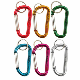 Carabiner Keychains (12 pcs.)