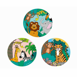 Wild Animal Mini Notebooks (48 pcs)