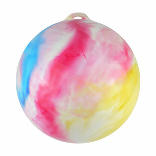 Marble Color Ball Ø 25 cm with Hook (12 pcs)