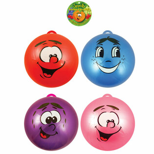 Smiley Face Ball Ø 23 cm with Hook (12 pcs.)