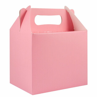 Treat Boxes / Party Gift Boxes Pink 14x18x10 cm (12 pcs)