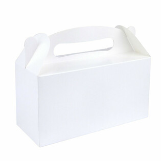 MENU BOX - WHITE - 23x9.5x18 cm (12 pcs)