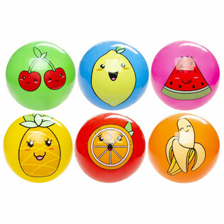 Colorful Fruit Ball Ø 23 cm
