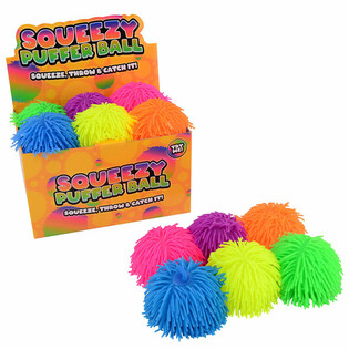 Large Puffer Balls - 13 cm - Display (12 pcs)
