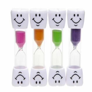 BRUSHING TEETH - HOURGLASS - 3 MINUTES - TOOTH/MOLAR SHAPE (50 pcs.)