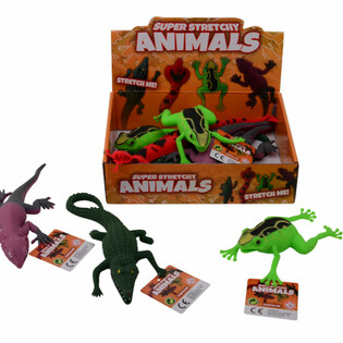 XL Stretch Reptiles Display (12 pcs)