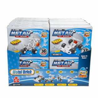 Build Your Own Metal Vehicle Display (24 pcs.)