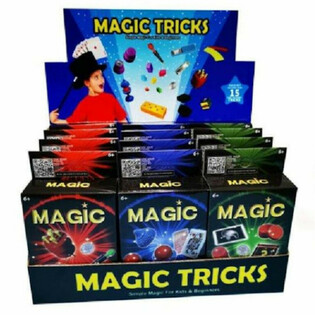 Mixed Magic Tricks in Display (12 pcs.)