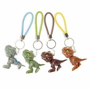 Finger-Biting Dinosaur Keychain (12 pcs.)