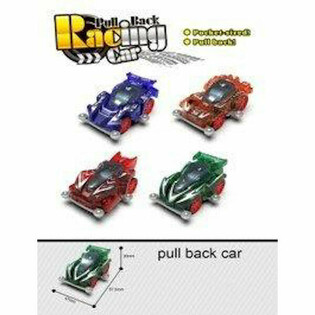 Pull Back Mix Race Cars (48 pcs.)