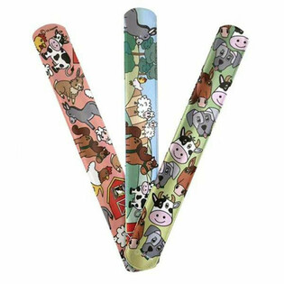 Slap Bracelet - Farm Animals (36 pcs)
