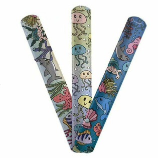Sea Animal Snap Bracelets (36 pcs)