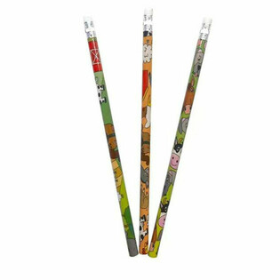 Pencil - Farm Animals (12 pcs)