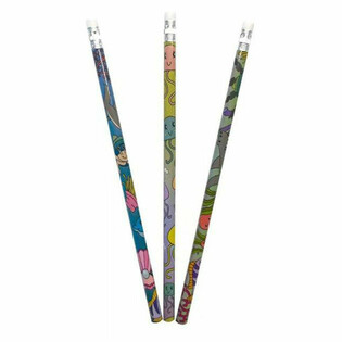 Sea Animal Pencils with Eraser (12-pack)