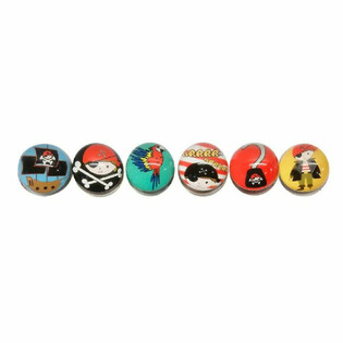 Pirate Bouncy Balls Mix Ø 3.2 cm (50 pcs)