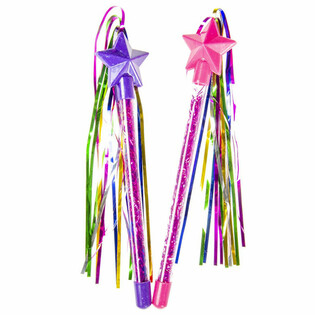 MAGIC WAND WITH STREAMERS (24 pcs)