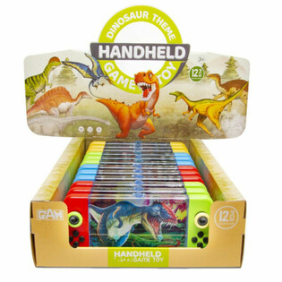 LARGE WATER GAME - DINOSAUR ON DISPLAY (12 pcs.)