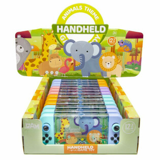 LARGE WATER GAME - WILD ANIMALS ON DISPLAY (12 pcs.)