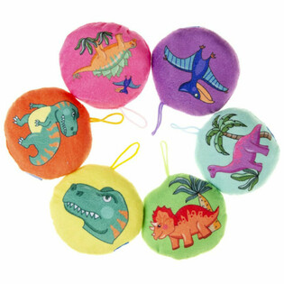 Plush Dinosaur - Diameter: 10 cm (48 pcs.)
