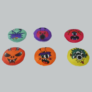 Plush Monsters - Round & Cheerful (48 pcs)